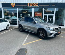 MERCEDES-BENZ CLASSE GLC FASCINATION 2.2 250 D 4MATIC 205 CV 9G-TRONIC BVA