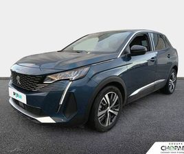 PEUGEOT 3008 PEUGEOT 3008 PURETECH 130CH S&S BVM6 ALLURE PACK