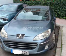 PEUGEOT 407 PEUGEOT 407 ST SPORT PACK HDI 136