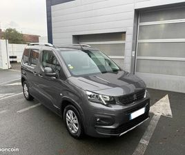 PEUGEOT RIFTER BLUEHDI 100 ALLURE