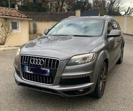 AUDI Q7 AUDI Q7 TDI AVUS 7 PLACES