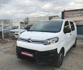 CITROEN JUMPY CITROËN JUMPY HDI 120CV AN 2020 1 ER MAIN ATTELAGE/6 PLACES/CLIM PRIX CANON TTC TVA RÉCUPÉRABLE