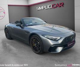 MERCEDES AMG GT 4 PORTES GT 63 AMG MERCEDES AMG SL SL MERCEDES- 63 4MATIC+ V8 BITURBO 585 CV, TOUTES OPTIONS, GARANTIE 12 MOIS
