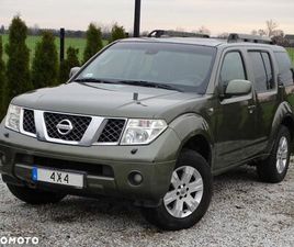 NISSAN PATHFINDER NISSAN PATHFINDER 2.5 DCI ELEGANCE +