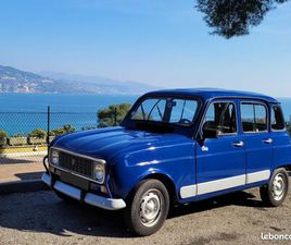 RENAULT 4L GTL 1985 RESTAURÉE