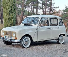 SUPERBE RENAULT 4L TL 1983