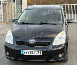 TOYOTA COROLLA VERSO TOYOTA COROLLA VERSO 2.2 D-4D 136 LUNA PACK (2009, 207000 KM, 7 PLACES)