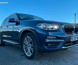 BMW X3 XDRIVE 20D BMW X3 XDRIVE 20D LUXURY DE 2019