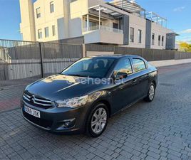 CITROEN C-ELYSEE CITROEN CELYSEE PURETECH ETG EXCLUSIVE