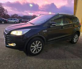FORD KUGA 2.0TDCI AUTO S&S TITANIUM 4X4 150