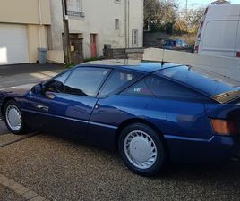 ALPINE GTA TURBO ALPINE GTA V6 TURBO