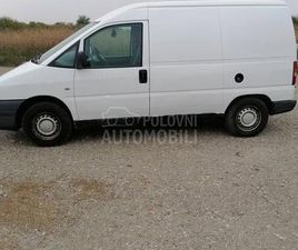 CITROEN JUMPY CITROEN JUMPY 1.9 REGI