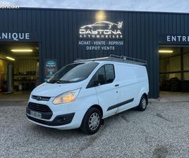 FORD TRANSIT CUSTOM I 290 L2H1 2.2 TDCI FOURGON MOYEN S&S 125CV