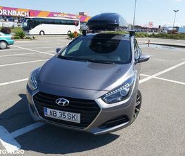 HYUNDAI I40 UTILIZAT HYUNDAI I40 2016 - 12 886,50 EUR, 189 770 KM - AUTOVIT.RO