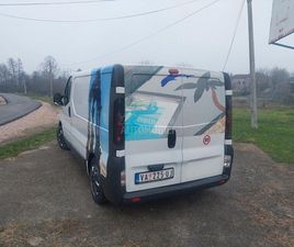 OPEL VIVARO COMBI OPEL VIVARO 1.9DTI