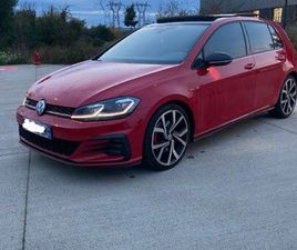 VOLKSWAGEN GOLF 7GTI PERFORMANCE 2,0 TSI