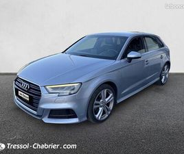 AUDI A3 SPORTBACK 35 TDI AUDI A3 SPORTBACK 35 TDI 150 S TRONIC 7 S LINE