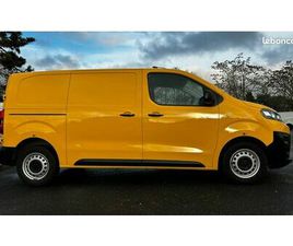 CITROEN JUMPY CITROEN JUMPY III FOURGON 1.5 BLUEHDI 100 M PACK DRIVER START-STOP