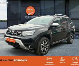 DACIA DUSTER 1.5 BLUE DCI 115CH PRESTIGE