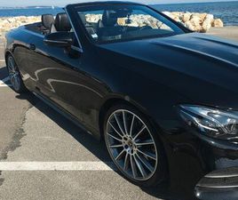 MERCEDES CLASSE E CABRIO E 220 MERCEDES E220D CABRIOLET PAS DE PRO