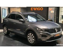 VOLKSWAGEN T-ROC VOLKSWAGEN T-ROC 1.5 TSI 150CH EVO CARAT DSG S&S / CARPLAY / CAMÉRA DE RECUL