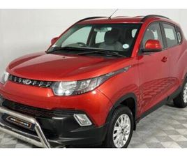 MAHINDRA KUV KUV100 2016 MAHINDRA KUV 100 1.2 TD K8