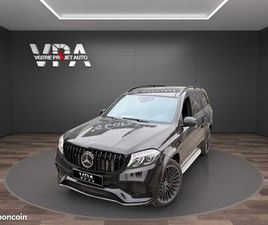 MERCEDES GLS GLS 63 MERCEDES-BENZ CLASSE GLS 63 AMG 5.5 V8 585CH • CARBONE • BANG & OLUFSEN 3D • TOIT PANORAMIQUE • CAMERA 360° • DISTRONIC • RECHARGE SANS FIL • ATTELAGE