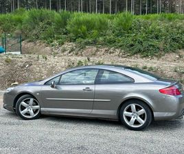 PEUGEOT 407 COUPE PEUGEOT 407 SIGNÉ GRIFFE COUPÉ V6 BOÎTE AUTO 135000KM
