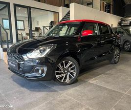 SUZUKI SWIFT 1.2 DUALJET HYBRID AUTO (CVT) PACK - CAMERA - CARPLAY - SIEGES CHAUFFANTS - BOITE AUTO