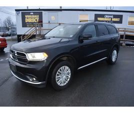 2016 DODGE DURANGO LIMITED