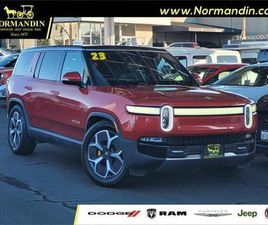 RIVIAN R1S USED 2023 RIVIAN R1S ADVENTURE QUAD MOTOR LARGE PACK