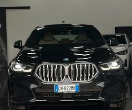 BMW X6 40D BMW X6 XDRIVE40D 48V XLINE