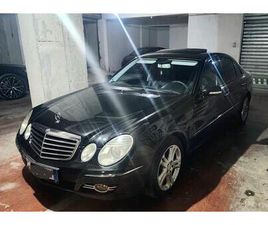 MERCEDES CLASSE E E 220 SHITET MERCEDES-BENZ W211 EVO, MOTOR 2.2 NAFTË,TETOR 2008