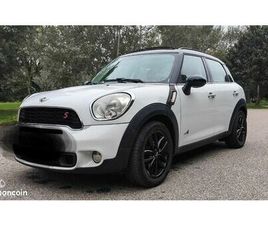 MINI COUNTRYMAN S ALL4 MINI COUNTRYMAN S ALL4 184CH FLEXFUEL