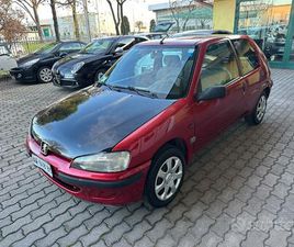 PEUGEOT 106 1.1I CAT 3 PORTE XR