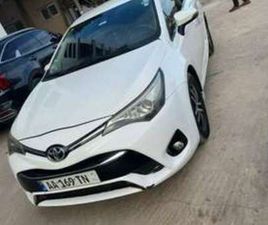 TOYOTA AVENSIS DIESEL MANUEL ANNÉE 2017 - OUEST FOIRE | EXPAT-DAKAR