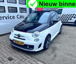 FIAT 500C 1.4-16V ABARTH ESSEESSE|AUTOMAAT|AKRA|NAVI — FIAT — MARKTPLAATS