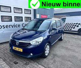 DACIA LODGY DACIA LODGY 1.2 TCE BLACKLINE 5P NAVI|TREKHAAK|CRUISE — DACIA — MARKTPLAATS