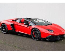 USED 2014 LAMBORGHINI AVENTADOR LP720-4 50TH ANNIVERSARIO