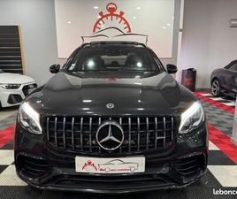 MERCEDES GLC GLC 63 S AMG MERCEDES BENZ GLC 63 AMG S 510CH 4MATIC+ 9G-TRONIC FR