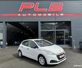 PEUGEOT 208 1.0 PURETECH ACCESS 5P ECHANGE STANDARD MOTEUR A 71500KMS PLB AUTO