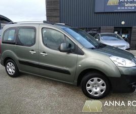 PEUGEOT PARTNER TEPEE PEUGEOT PARTNER TEPEE 1.6 HDI 75 CH