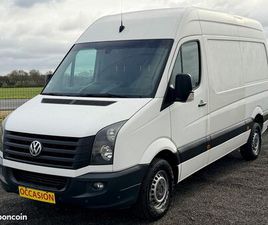 VOLKSWAGEN CRAFTER VOLKSWAGEN CRAFTER 2.0 TDI BI-TURBO 163CH °° BUSINESS LINE °° TVA RECUPERABLE /
