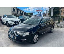 VOLKSWAGEN PASSAT VARIANT VOLKSWAGEN PASSAT VAR. 2.0 TDI COMFORTLINE PELLE