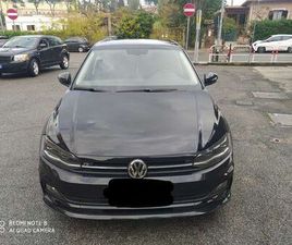 VOLKSWAGEN POLO TGI VOLKSWAGEN POLO POLO 5P 1.0 TGI HIGHLINE R-LINE 90CV METANO 11/28