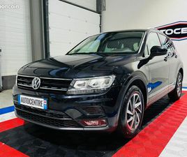 VOLKSWAGEN TIGUAN VW TIGUAN 2.0 TDI 150 CH SOUND BOITE 6 / CAMERA DE RECUL / CARPLAY / PARK ASSIST / JANTES ALU / CLIM / GARANTIE