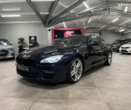 BMW SÉRIE 6 640D XDRIVE COUPÉ M SPORT - COUPE F13 LCI PHASE 2 / GARANTIE 12 MOIS