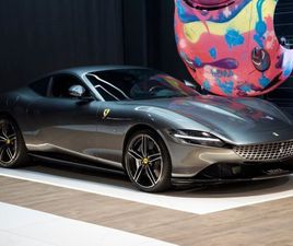 FERRARI ROMA FERRARI ROMA COUPE V8 3.9 620CV | MALUS PAYÉ ORIGINE FRANCE CARBONE ÉCUSSONS SCUDERIA JBL À PARTIR DE 1789-MOIS