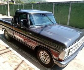 FORD F1000 S. S. DIESEL / S.S. DIESEL TURBO