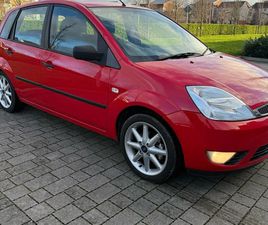 FORD FIESTA SOCIETE FORD FIESTA STEEL 1.2 NCT 2/26 TAX 2/26